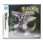 Carte pour Pokemon Pearl Version avec Cartouche de Jeu FONGWAN Compatiable avec Nintendo 3DS/2DS/DS