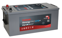 Startbatteri Tudor Strong PRO EFB+ V4 235 Ah