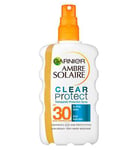 Garnier Ambre Solaire Clear Protect Transparent Body Protection Spray SPF30 200ml