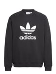 Adicolor Classics Trefoil Crewneck Sweatshirt Black Adidas Originals