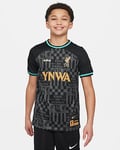 LeBron x Liverpool F.C. Stadium Older Kids' Nike Dri-FIT Replica Football Shirt