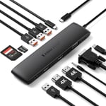 Station D'Accueil Pour Dell/Hp/Lenovo/Surface