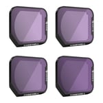 Freewell Standard Day 4 Pack Filters for DJI Air 3