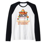 Nacho Average Parks & Recreation Student Cinco De Mayo Raglan Baseball Tee