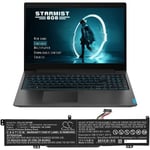 Batteri till Notebook, Bärbar dator för Lenovo Ideapad L340 17 Gaming m.fl.