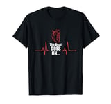 The Beat Goes On Open Heart Attack Surgery Survivor Shirt T-Shirt