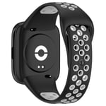 Ersättande Klockarmband, för Xiaomi Redmi Watch 3 Active/Redmi Watch 3 Lite/Redmi Watch 3 Youth Svart