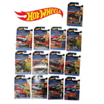 Hot Wheels Fast & Furious Spy Racers 13 Set Cars 1:64 Die-Cast Model Mattel New