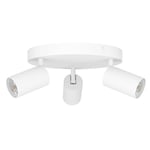 EGLO Telimbela-Z Smart Spot Roundel – White - RGB + Tunable White - Zigbee & Bluetooth