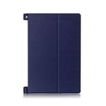 Lenovo Bi-fold (mörkblå) Yoga Tablet 2 10.1 Fodral