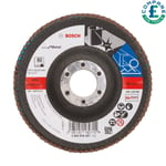 Bosch 2608605451 60 Grit Flap Disc X571 Best for Metal Grinding 115mm