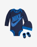 Nike Baby (0–6M) 3-Piece Set