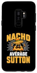 Galaxy S9+ Funny Taco Personalized Name Nacho Average Sutton Case