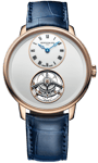 Arnold & Son Watch Ultrathin Tourbillon Gold Silver Opaline Limited Edition