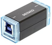 Deltaco USB-förlängare, max 3m kabel