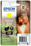 Original Epson 378, Yellow Ink Cartridge XP-8500 XP-8505 XP-8600 XP-8605 XP-8606