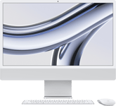 iMac 24-tum, M3 8-core, grafik 10-core, 16GB RAM, 1TB SSD, Silver