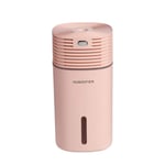 WENDUPPV Humidifier Usb Creative Office Car Atomizer, Night Light Spray, Household Portable Mini Humidifier, Anti-desiccant, Suitable for Family, Baby (Color : Pink)