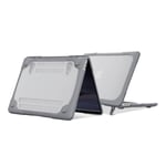 AVIZAR Macbook Pro 13'' 2020 Full Protection Rigid Soft Contour Case Grå