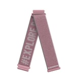 Coros Apex 2 Band (Nylon) - Stl. One Size, Dammig Rosa | Perfekt för löpare som vill ha komfort och stil under träning.