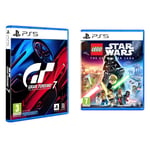 Gran Turismo 7 (PS5) & LEGO Star Wars: The Skywalker Saga Classic Character DLC Edition (Amazon.co.uk Exclusive) (PS5)