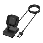 Charger Dock Cradle 1m USB Charging Cable for Fitbit Versa 2 Smart Watch