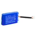 Batteri till Mowox RM 1000 WIU-SN mfl