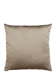 Pudebetræk-Velour Silke Home Textiles Cushions & Blankets Cushion Covers Beige Au Maison
