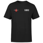 Scarface Say Hello To My Little Friend Unisex T-Shirt - Black - XL - Black