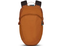 Pacsafe Anti-theft city backpack 18l Pacsafe ECO - orange, made of econyl
