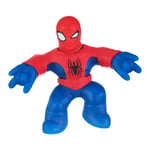 BANDAI Heroes of Goo JIT Zu Action Figure - Marvel Amazing Spiderman Multicolor 