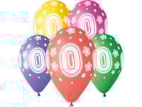 Godan Premium Balloons Helium With Print 0.13 Inch/5Pcs