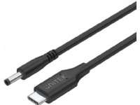 Unitek strömförsörjningskabel för Lenovo 65W USB-C - DC4.0mm