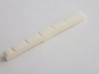 BONE NUT pre-cut string slots for Fender Strat Tele guitar with Graph tech sizes