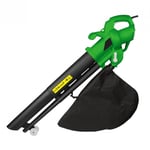 3-in-1 Electric Garden Leaf Blower and Vacuum Mulcher