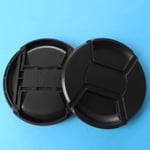 2 X 95mm Centre Pinch Front Lens Cap Universal Snap-on for Nikon Z Canon RF Lens
