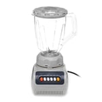 BPA Free Blender Mixer Heavy Duty Automatic Fruit Juicer Kitchen Food Processor Ice Crusher Smoothies 300W