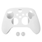 blanc - Étui de protection en Silicone pour manette Xbox série S X, 2 pièces de manettes