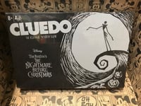 Hasbro Disney Tim Burton’s Nightmare Before Christmas Cluedo Family Board Game