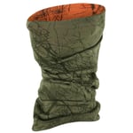 Fjällräven Lappland Neck Gaiter (Grön (GREEN CAMO-ORANGE CAMO/626-261) One size)