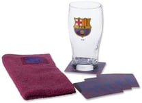 F.C. Barcelona Mini Bar Set PT. A perfect product/gift to show support for the team you love. Also availible in other clubs.