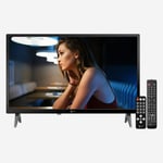 Tv till husvagn 24 tum 12 volt Palco TS24 LX2, 12v /230v