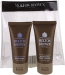 Molton Brown For Unisex Set: Nourishing BL + Body Wash 1.0oz+1.0oz New