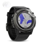 2-pack HAT PRINCE Garmin Fenix 5X Ultratunn Skärmskydd