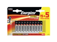 Energizer AAA-batteri Max Alkali-mangan 1.5 V 20 stk