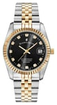 Jacques Du Manoir NRO.19 Inspiration Crystal (36mm) Black Watch