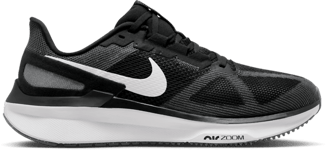 Nike M Nike Air Zoom Structure 25 Juoksukengät BLACK/WHITE