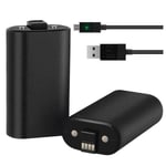 Batterie rechargeable pour Microsoft Xbox One Wireless Controller pour Xbox OneX Gamepad avec cble USB