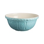 Mason Cash Earthenware Mixing Bowl For Kitchen Pastry Cookie 29cm Turquoise