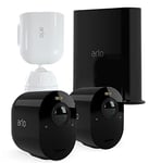 Arlo Ultra 2 Spotlight Camera Surveillance WiFi VMC5240B+ Accessoire certifié Support aimanté